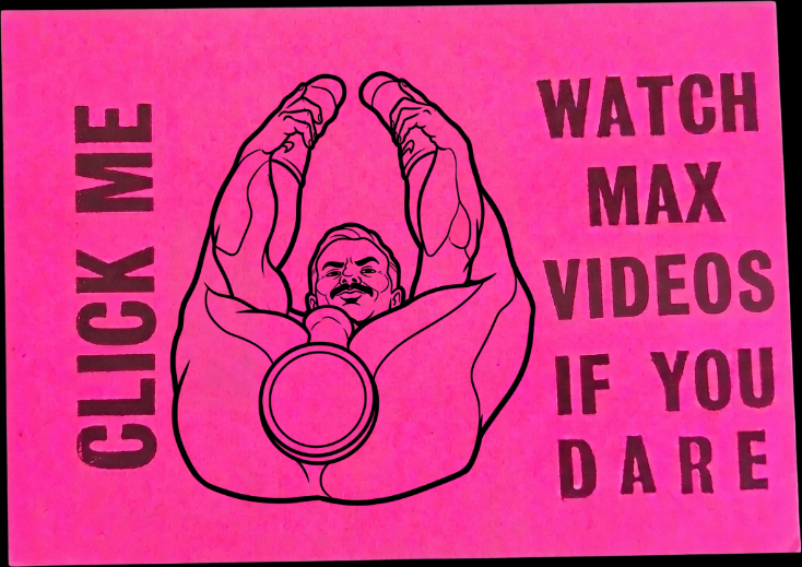 Click me — Watch Max videos if you dare